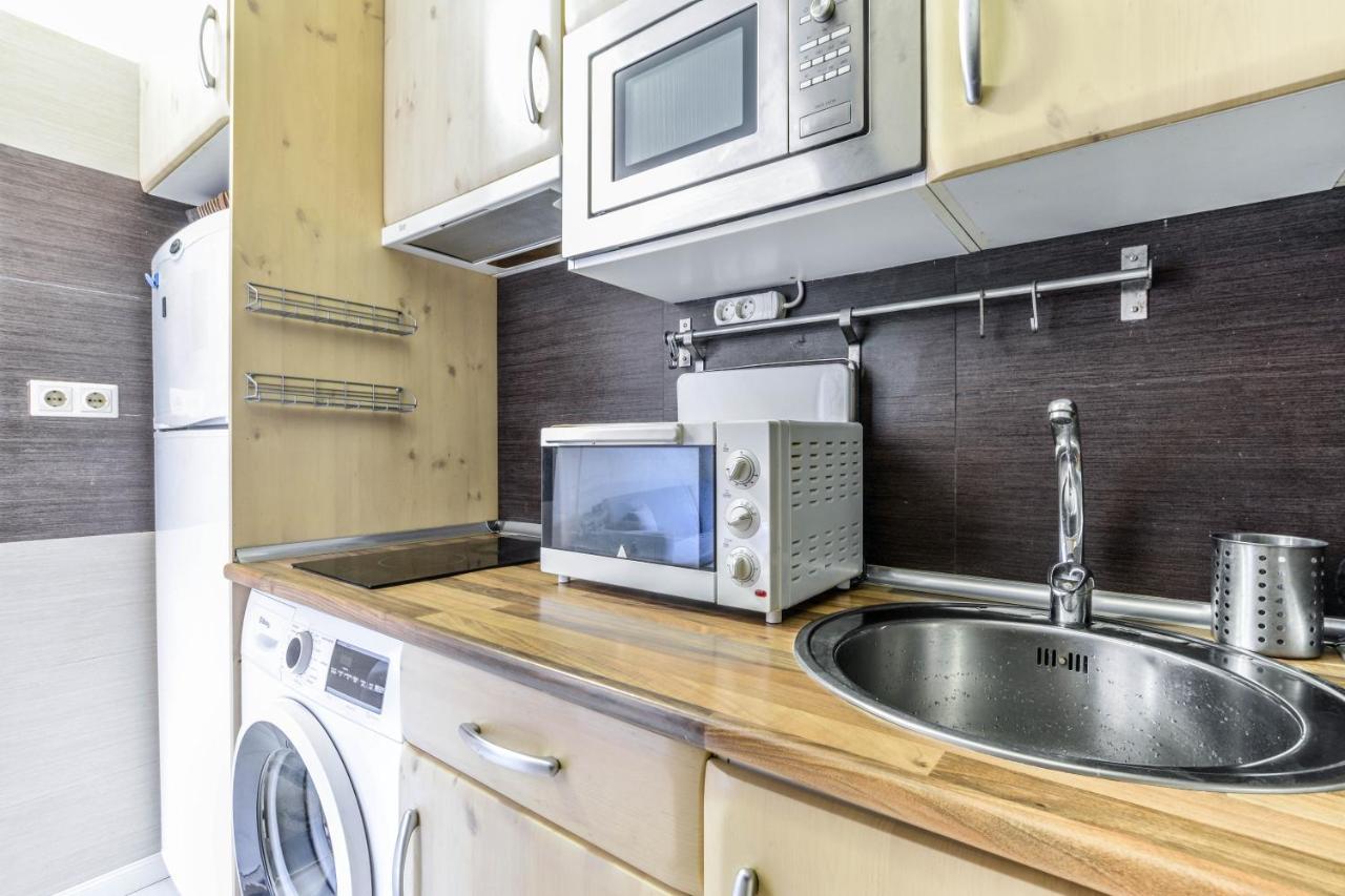 Apartamento En Cava Baja Appartamento Madrid Esterno foto